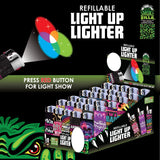 ITEM NUMBER 023806 LIGHT UP LIGHTER 30 PIECES PER DISPLAY