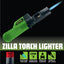 ITEM NUMBER 023813L ZILLA TORCH LIGHTER - STORE SURPLUS NO DISPLAY 12 PIECES PER PACK