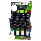 ITEM NUMBER 023813 ZILLA TORCH LIGHTER 12 PIECES PER DISPLAY