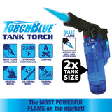 ITEM NUMBER 023814 TORCH BLUE LARGE TANK LIGHTER 16 PIECES PER DISPLAY