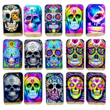 ITEM NUMBER 023822 SUGAR SKULL DUAL TORCH 15 PIECES PER DISPLAY