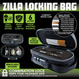 ITEM NUMBER 023823 ZILLA LOCKING BAG 6 PIECES PER DISPLAY