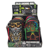 ITEM NUMBER 023823 ZILLA LOCKING BAG 6 PIECES PER DISPLAY