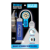 ITEM NUMBER 023848 TORCH BLUE MAGNETIC GRILL LIGHT 6 PIECES PER DISPLAY