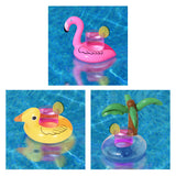 ITEM NUMBER 023854L DRINK BOAT FLOATIE - STORE SURPLUS NO DISPLAY 6 PIECES PER PACK