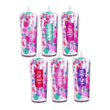 ITEM NUMBER 023856L 24OZ GLITTER TUMBLER - STORE SURPLUS NO DISPLAY 6 PIECES PER PACK