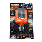 Car Charger DC 3 Port USB / USB-C / 120V Outlet 100 Watts - 4 Pieces Per Retail Ready Display 23861MN WHOLESALE