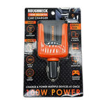 Car Charger DC 3 Port USB / USB-C / 120V Outlet 100 Watts - 4 Pieces Per Retail Ready Display 23861 - NOVELTY INC WHOLESALE