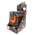 Car Charger DC 3 Port USB / USB-C / 120V Outlet 100 Watts - 4 Pieces Per Retail Ready Display 23861MN WHOLESALE