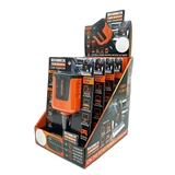 Car Charger DC 3 Port USB / USB-C / 120V Outlet 100 Watts - 4 Pieces Per Retail Ready Display 23861MN WHOLESALE