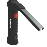 Rechargeable LED Work Flashlight with Magnetic Base - Store Surplus No Display - 4 Pieces Per Pack 41670L STORE SURPLUS