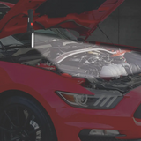 Rechargeable LED Work Flashlight with Magnetic Base - Store Surplus No Display - 4 Pieces Per Pack 41670L STORE SURPLUS