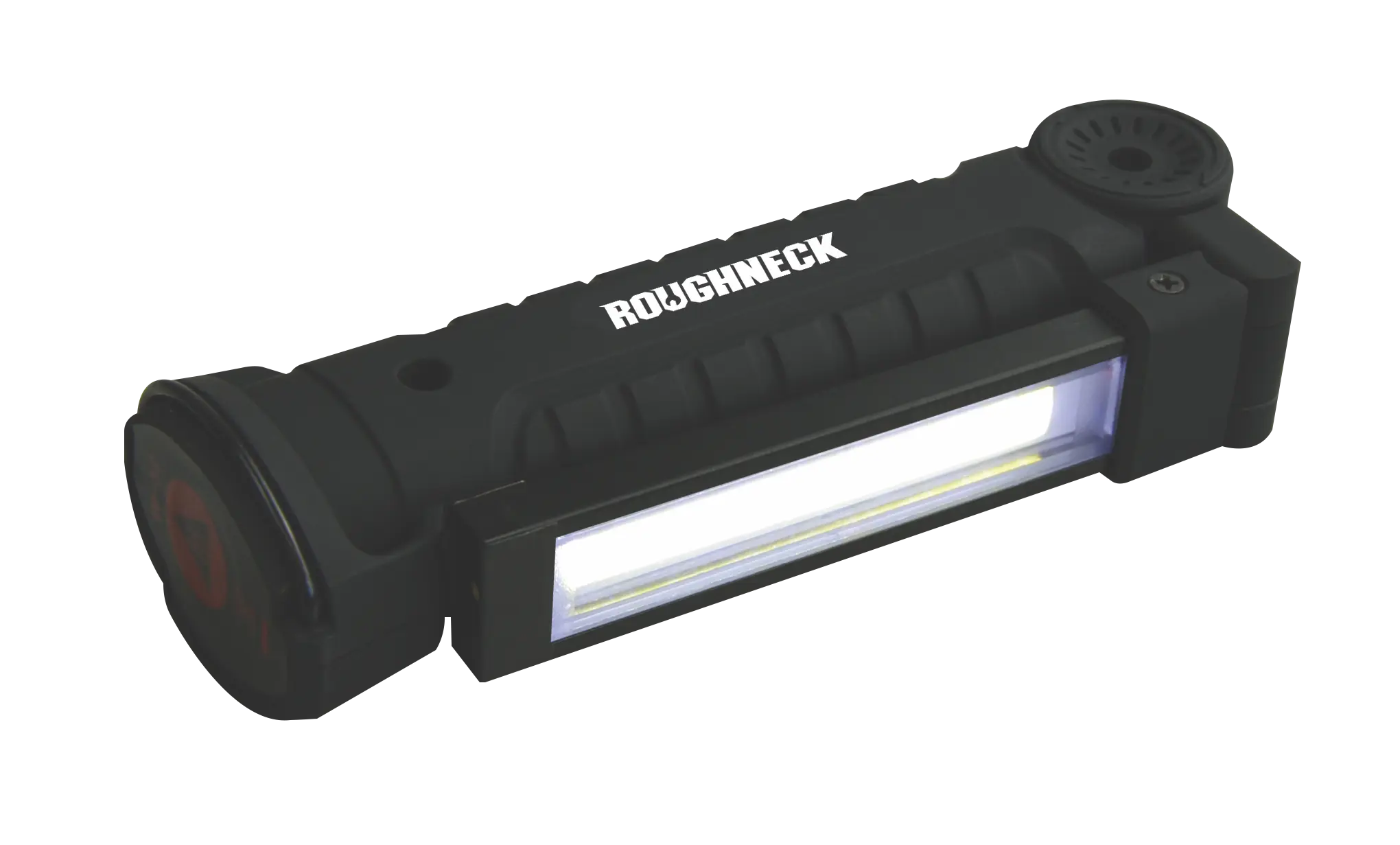 Rechargeable LED Work Flashlight with Magnetic Base - Store Surplus No Display - 4 Pieces Per Pack 41670L STORE SURPLUS