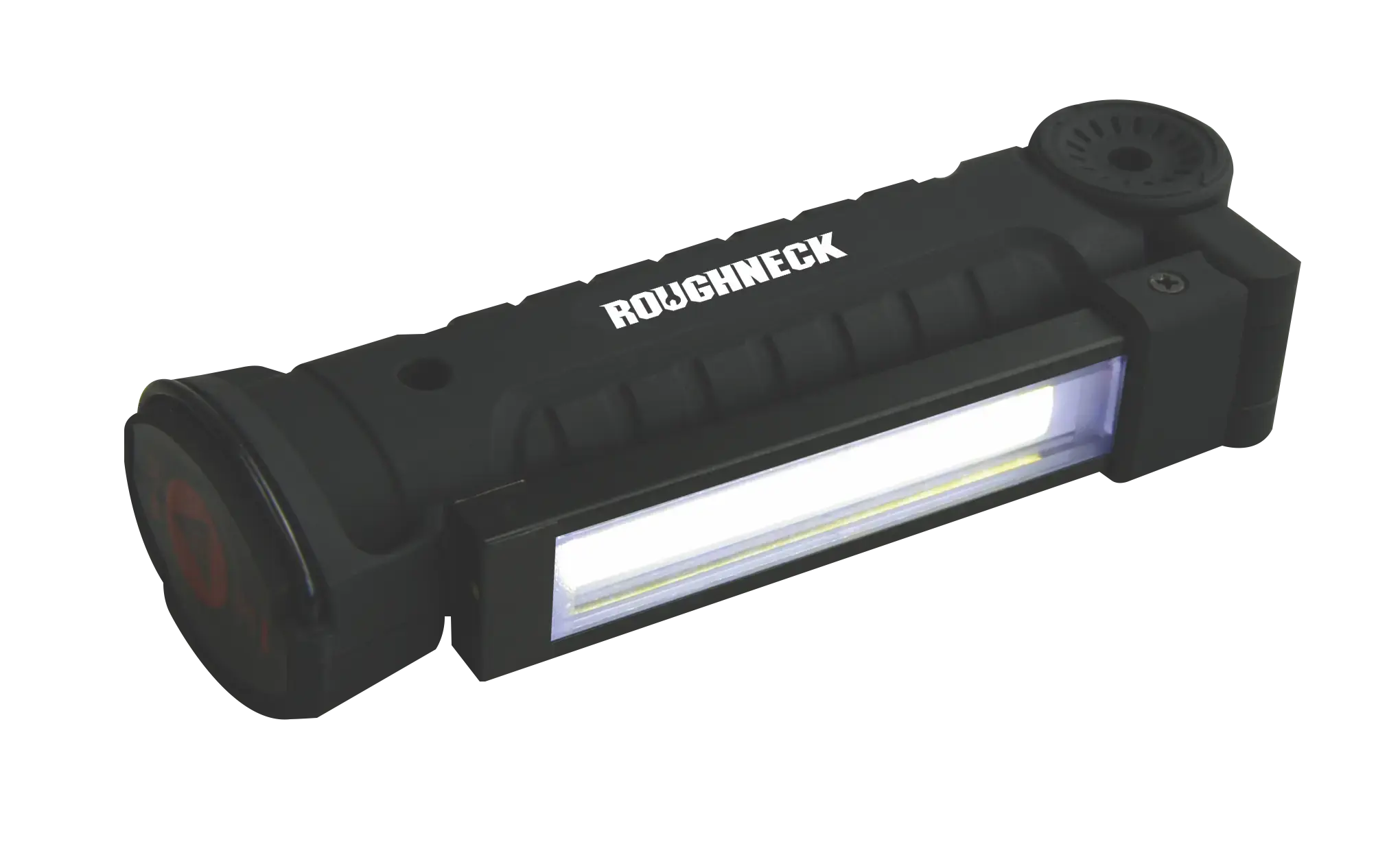Rechargeable LED Work Flashlight with Magnetic Base - 4 Pieces Per Retail Ready Display 41670 ROUGHNECK