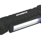 Rechargeable LED Work Flashlight with Magnetic Base - 4 Pieces Per Retail Ready Display 41670 ROUGHNECK