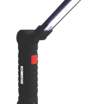 Rechargeable LED Work Flashlight with Magnetic Base - Store Surplus No Display - 4 Pieces Per Pack 41670L STORE SURPLUS