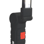 Rechargeable LED Work Flashlight with Magnetic Base - Store Surplus No Display - 4 Pieces Per Pack 41670L STORE SURPLUS