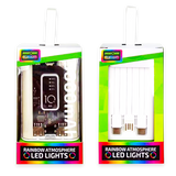 ITEM NUMBER 023880L LED TRANSPARENT POWER BANK - STORE SURPLUS NO DISPLAY 6 PIECES PER DISPLAY