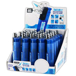 Butane Torch Lighters 3 Tier Countertop Assortment - 49 Pieces Per Retail Ready Display 88674 WHOLESALE