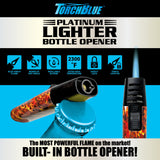 Torch Stick Bottle Opener Lighter - 20 Pieces Per Retail Ready Display 23895