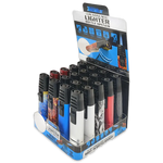 Torch Stick Bottle Opener Lighter - 20 Pieces Per Retail Ready Display 23895 - NOVELTY INC WHOLESALE