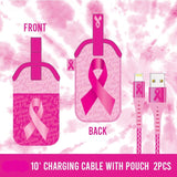 10' CABLE 2 W/POUCH - STORE SURPLUS NO DISPLAY - 4 PIECES PER PACK 23964L