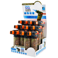 ITEM NUMBER 023927 CAMO XXL TORCH 12 PIECES PER DISPLAY WHOLESALE