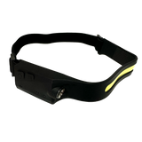 ITEM NUMBER 023977L MOTION ACTIVATED HEADLAMP FLASHLIGHT - STORE SURPLUS NO DISPLAY 6 PIECES PER PACK