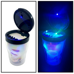 ITEM NUMBER 023981L LIGHT UP SKULL BUTT BUCKET - STORE SURPLUS NO DISPLAY - 6 PIECES PER PACK STORE SURPLUS