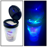 ITEM NUMBER 023981L LIGHT UP SKULL BUTT BUCKET - STORE SURPLUS NO DISPLAY - 6 PIECES PER PACK STORE SURPLUS