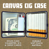 ITEM NUMBER 023985 CANVAS CIG CASE 8 PIECES PER DISPLAY