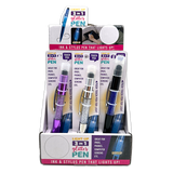 ITEM NUMBER 023993 3-IN-1 GLITTER PEN 12 PIECES PER DISPLAY