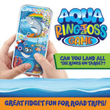 Aqua Ring Water Toss Game - 12 Pieces Per Retail Ready Display 23999 WHOLESALE