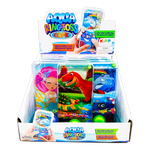 Aqua Ring Water Toss Game - 12 Pieces Per Retail Ready Display 23999 WHOLESALE