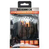 Roughneck Lightning MFi 10FT Charging Cable - Store Surplus No Display - 2 Pieces Per Pack 24018L