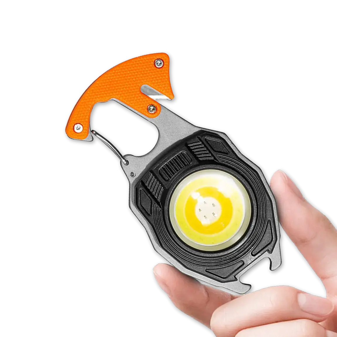 Multi-Tool Survival 9-In-1 with LED Light - 6 Pieces Per Retail Ready Display 24032 - NOVELTY INC WHOLESALE