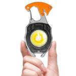 Multi-Tool Survival 9-In-1 with LED Light - 6 Pieces Per Retail Ready Display 24032 - NOVELTY INC WHOLESALE