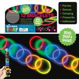 ITEM NUMBER 024034 12 PACK GLOW BRACELETS 12 PIECES PER PACK