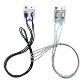 10ft Braided Sync and Charge USB-TO-C Cables - Store Surplus No Display - 12 Pieces Per Pack 24038L STORE SURPLUS