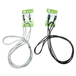 10ft Braided Sync and Charge C-TO-MFI Cables - Store Surplus No Display - 2 Pieces Per Pack 24042L STORE SURPLUS