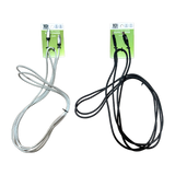 10ft Braided Sync and Charge C-TO-C Cables - Store Surplus No Display - 2 Pieces Per Pack 24043L STORE SURPLUS