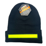 ITEM NUMBER 024055 ROUGHNECK LED STRIP KNIT HAT 6 PIECES PER DISPLAY