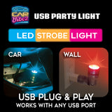 ITEM NUMBER 024061 USB PARTY LIGHT 6 PIECES PER DISPLAY