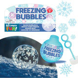ITEM NUMBER 024083L FREEZING BUBBLES - STORE SURPLUS NO DISPLAY 12 PIECES PER PACK STORE SURPLUS