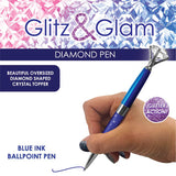 ITEM NUMBER 024109 GLITTER DIAMOND PEN 12 PIECES PER DISPLAY