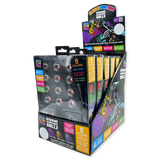 ITEM NUMBER 024114 XTREME STARLIGHT BALLZ 6 PIECES PER DISPLAY