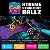 ITEM NUMBER 024114 XTREME STARLIGHT BALLZ 6 PIECES PER DISPLAY