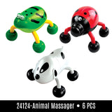 ITEM NUMBER 024124 ANIMAL HAND MASSAGER 6 PIECES PER DISPLAY