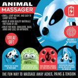 ITEM NUMBER 024124 ANIMAL HAND MASSAGER 6 PIECES PER DISPLAY