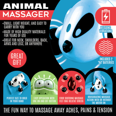 ITEM NUMBER 024124L ANIMAL HAND MASSAGER - STORE SURPLUS NO DISPLAY - 6 PIECES PER PACK